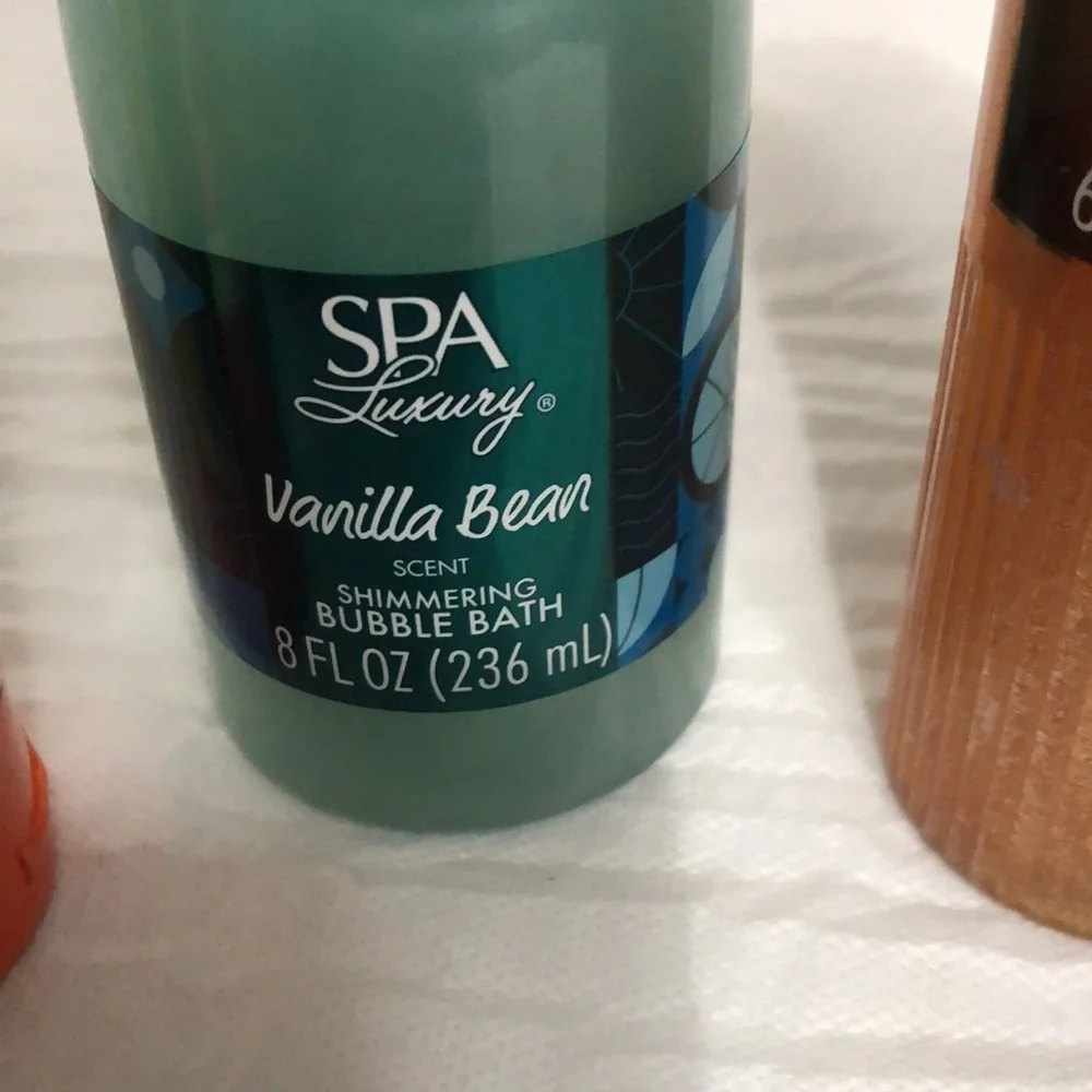 Spa Luxury bath and body bundle